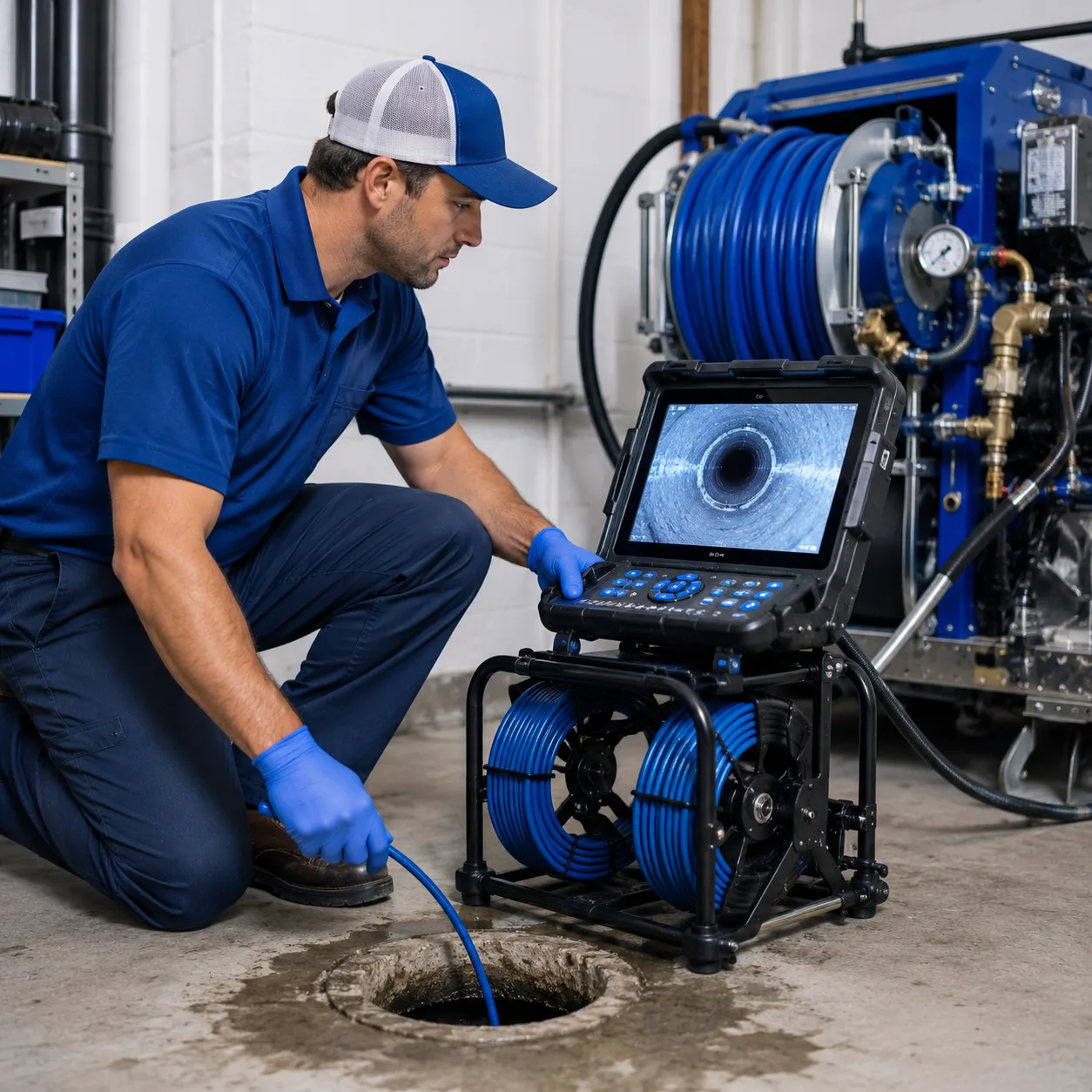 Drainage restoration professionals serving Corea, ME
